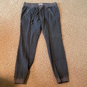 Gray Joggers